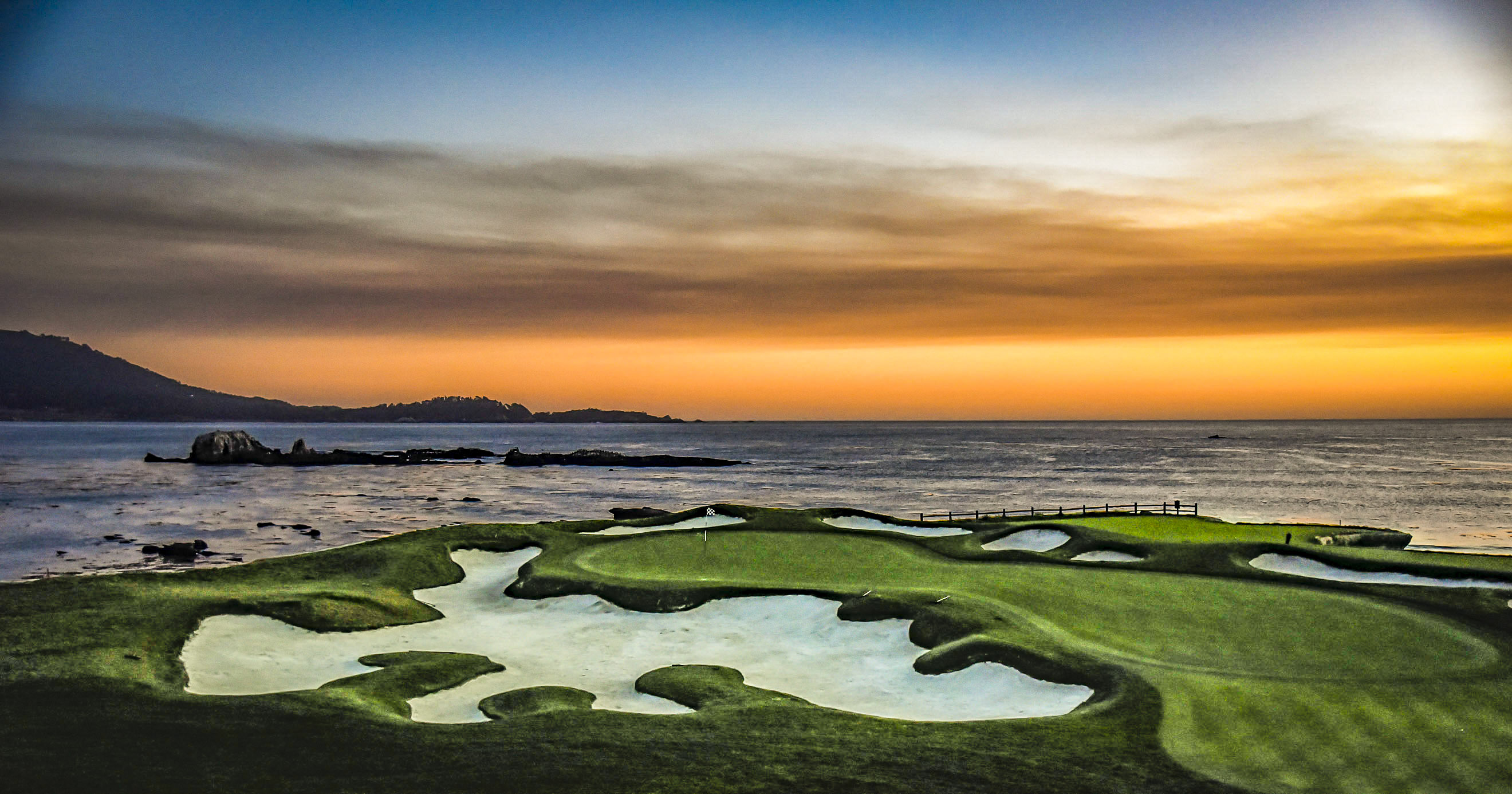 Pebble Beach Golf Course Wallpapers