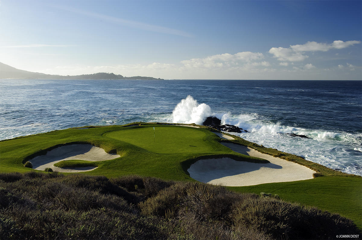 Pebble Beach Golf Course Wallpapers