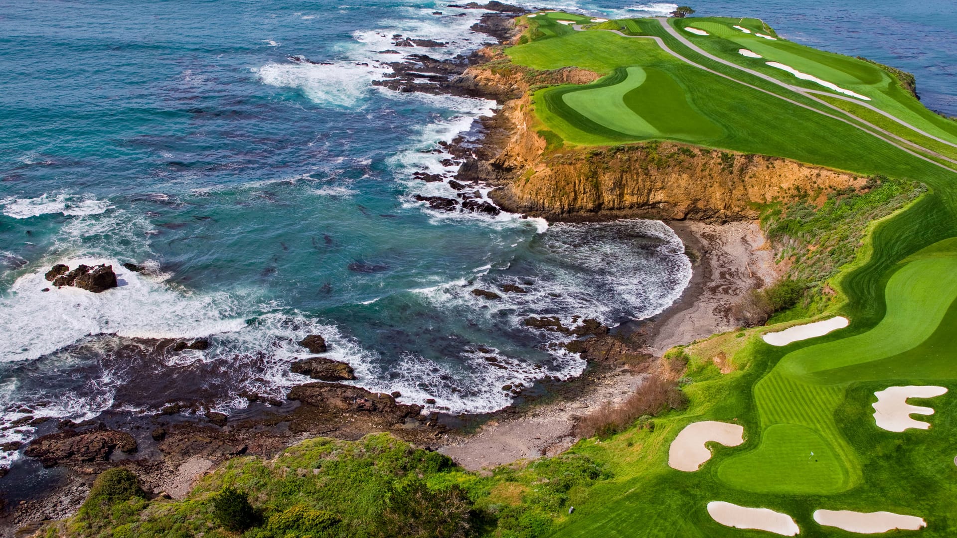 Pebble Beach Golf Course Wallpapers