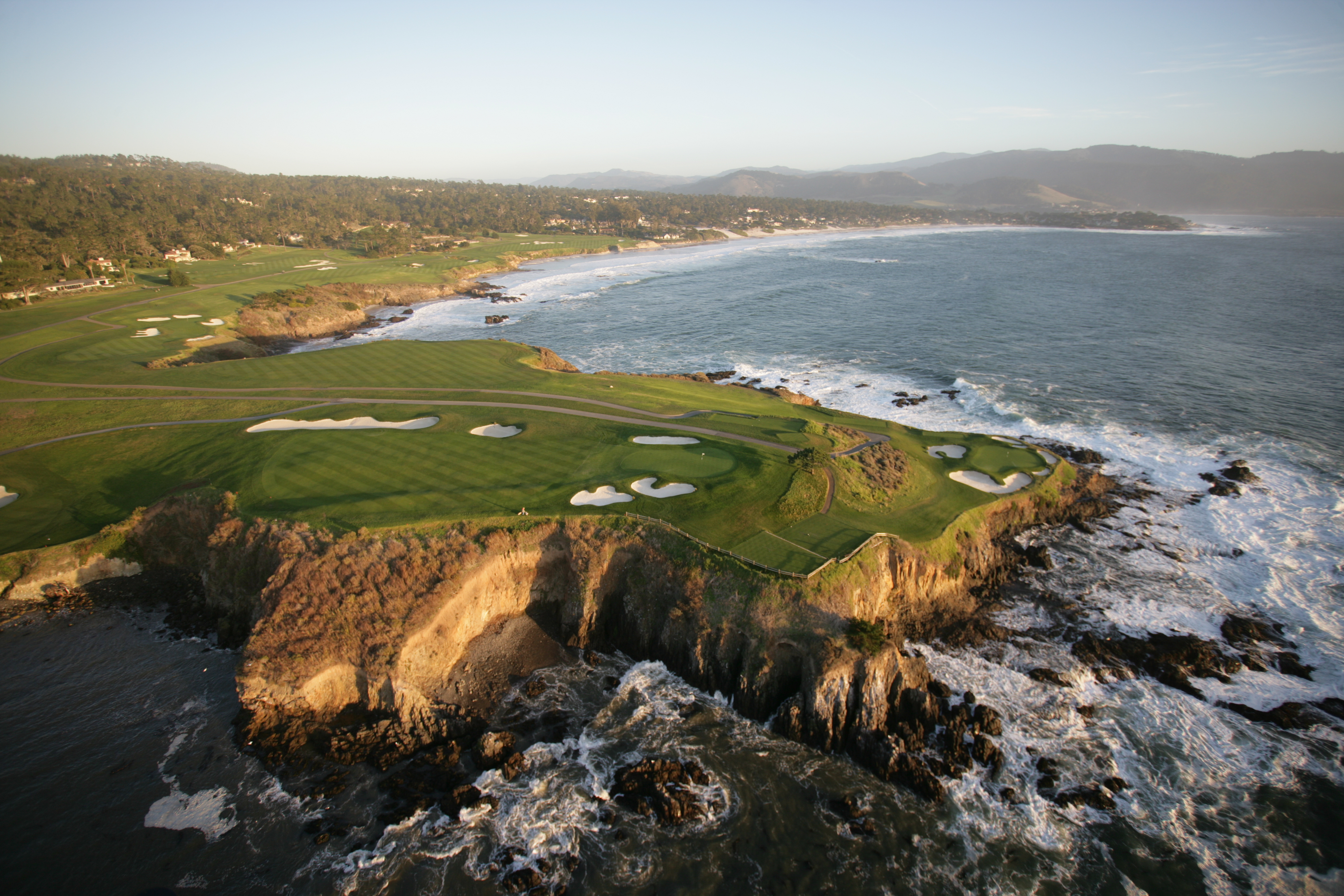 Pebble Beach Golf Course Wallpapers