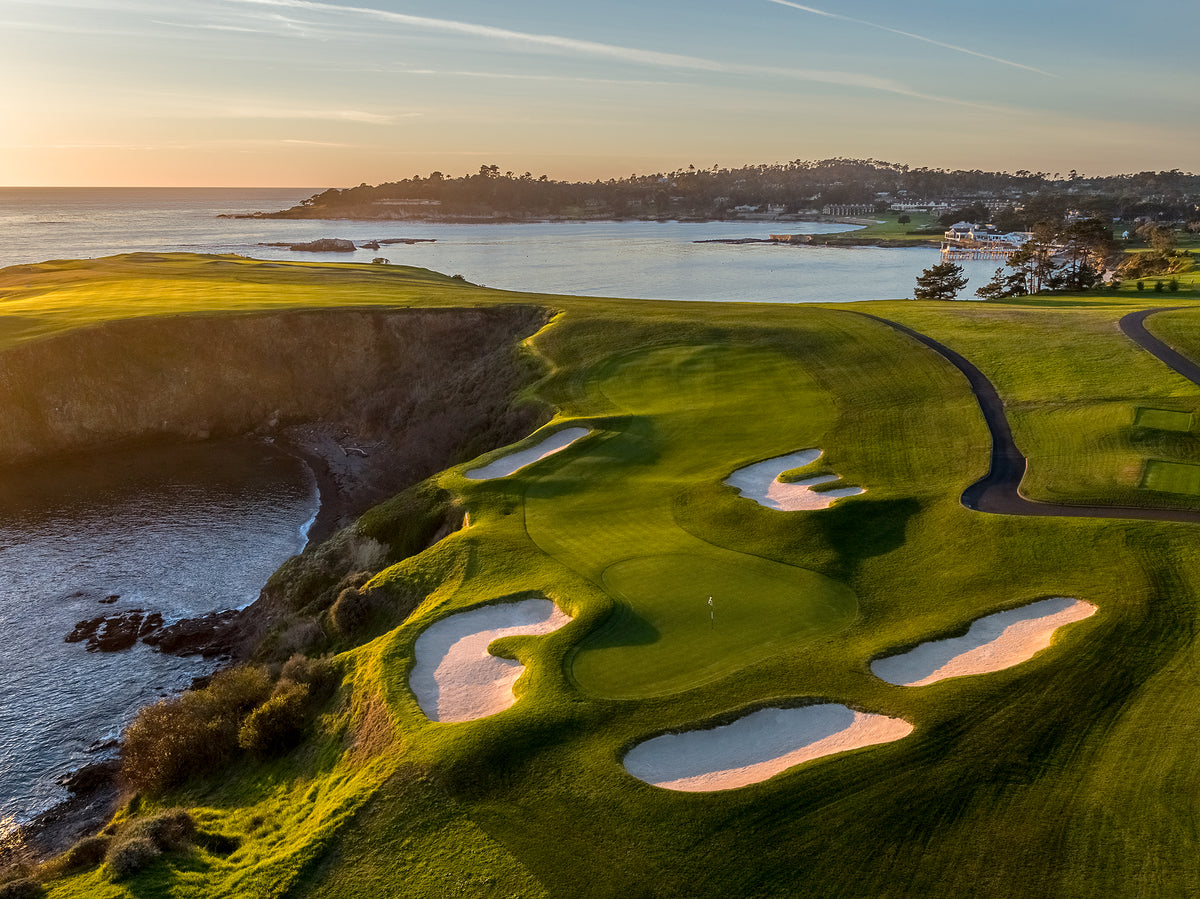 Pebble Beach Golf Course Wallpapers