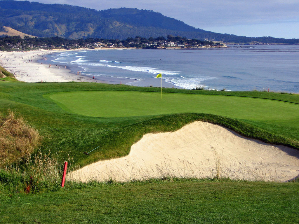 Pebble Beach Golf Course Wallpapers