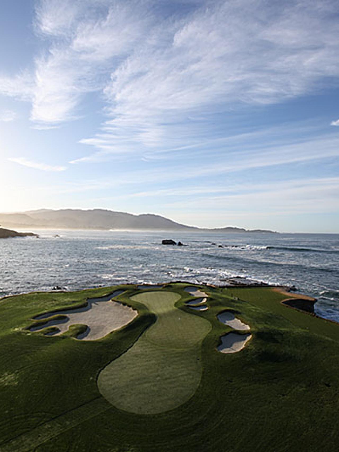 Pebble Beach Golf Course Wallpapers