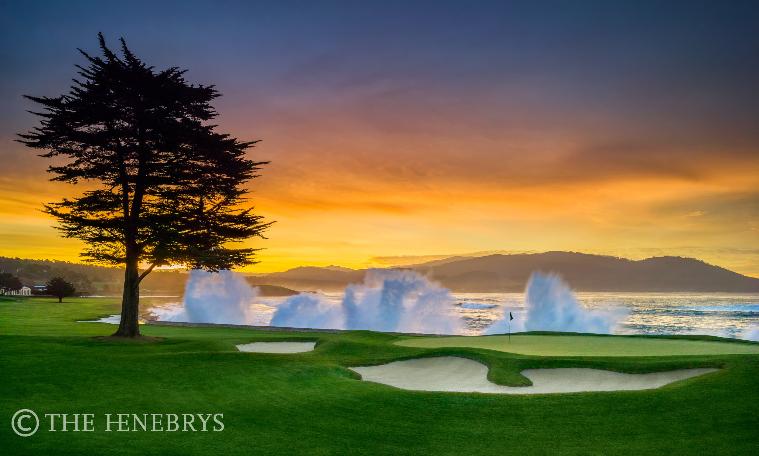 Pebble Beach Golf Course Wallpapers