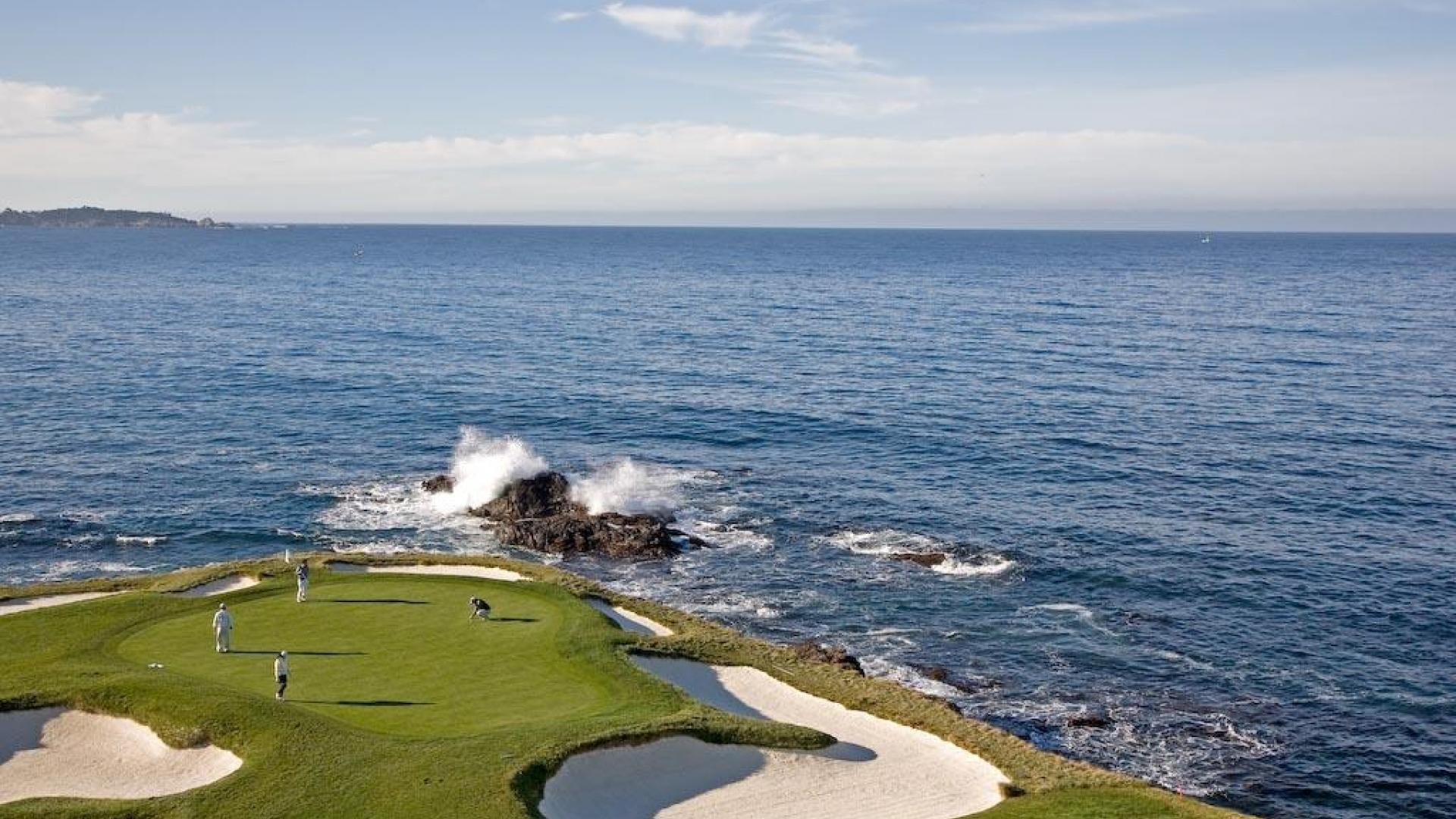 Pebble Beach Golf Course Wallpapers