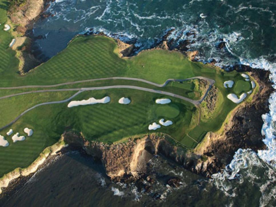 Pebble Beach Golf Course Wallpapers