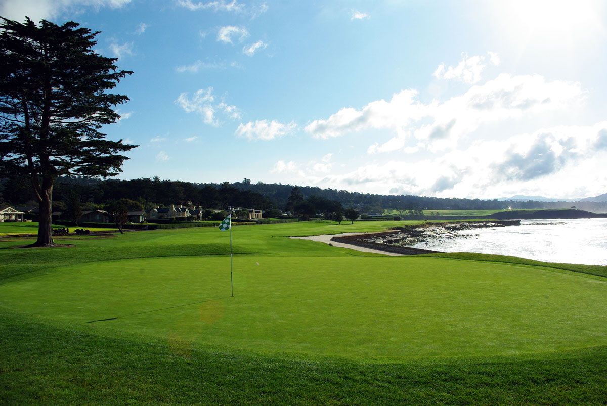 Pebble Beach Golf Course Wallpapers