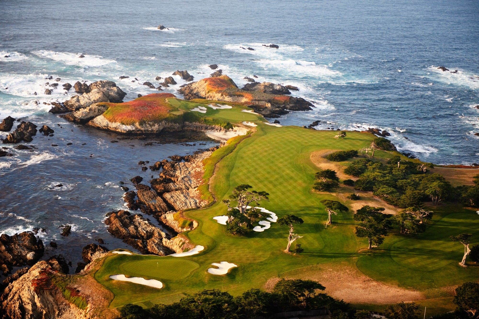 Pebble Beach Golf Course Wallpapers