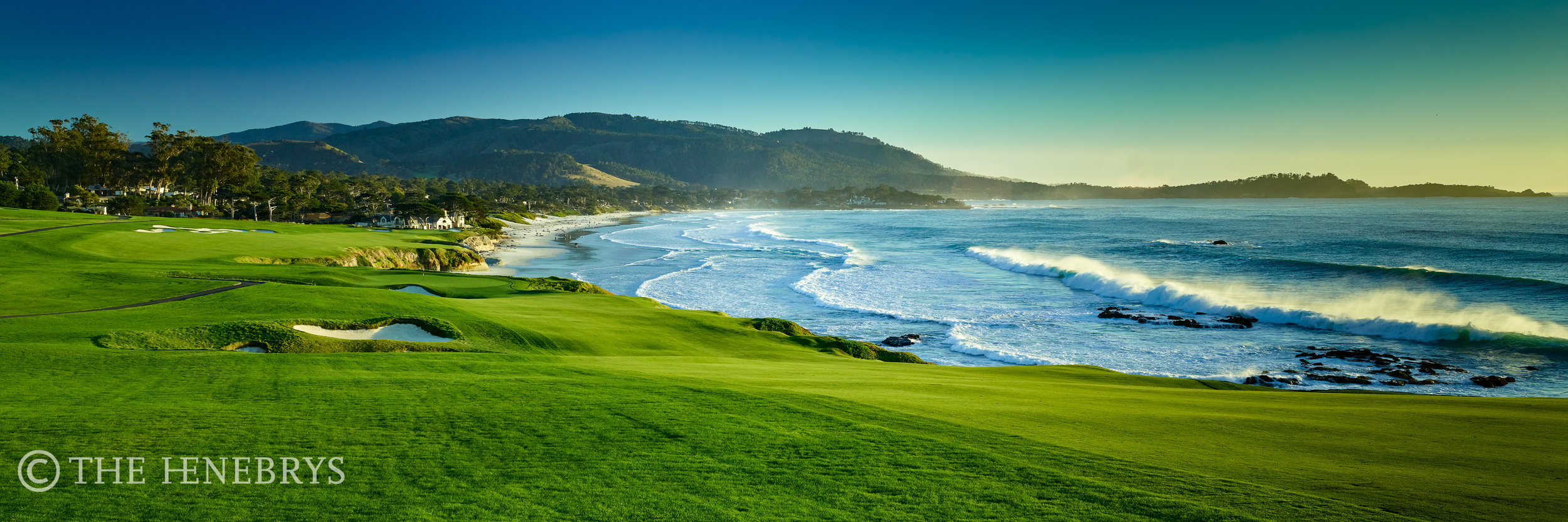 Pebble Beach Golf Course Wallpapers