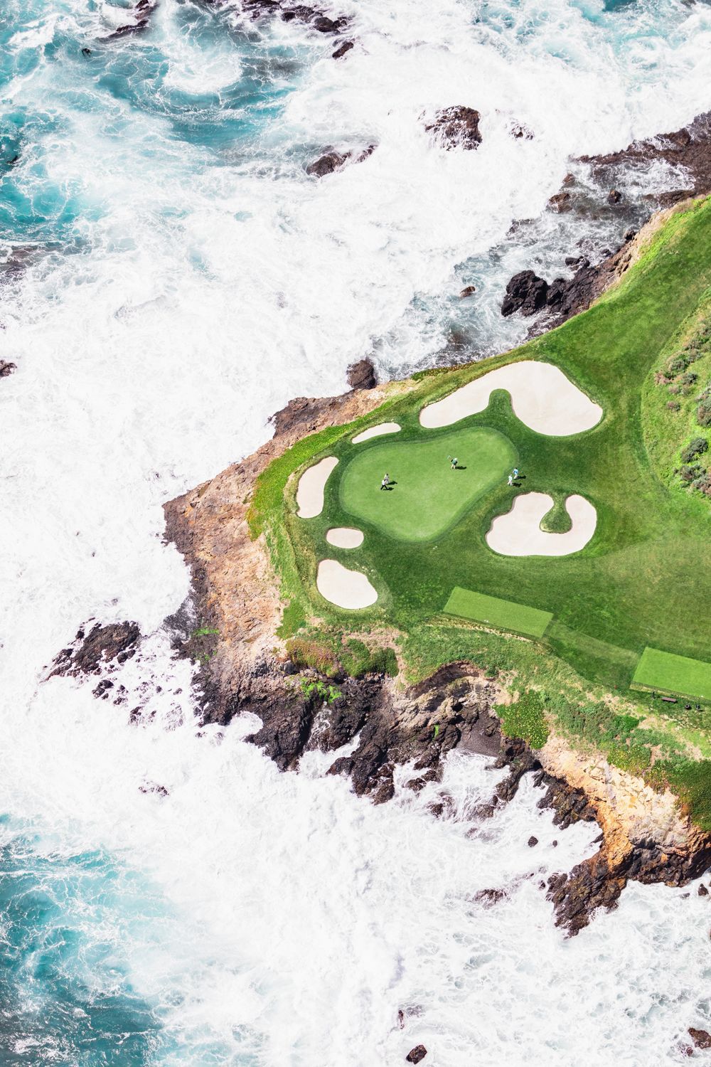 Pebble Beach Golf Course Wallpapers