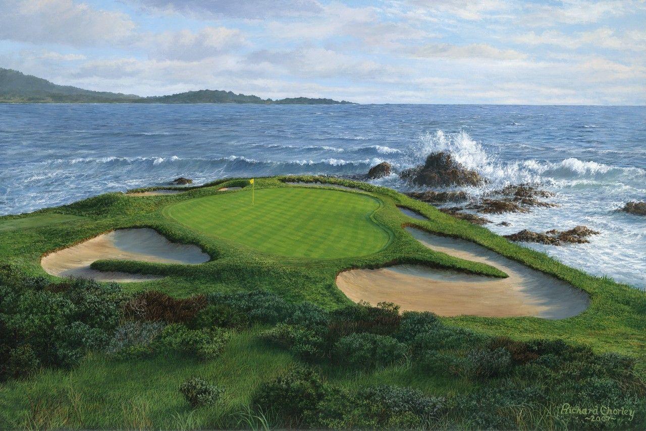 Pebble Beach Golf Course Wallpapers