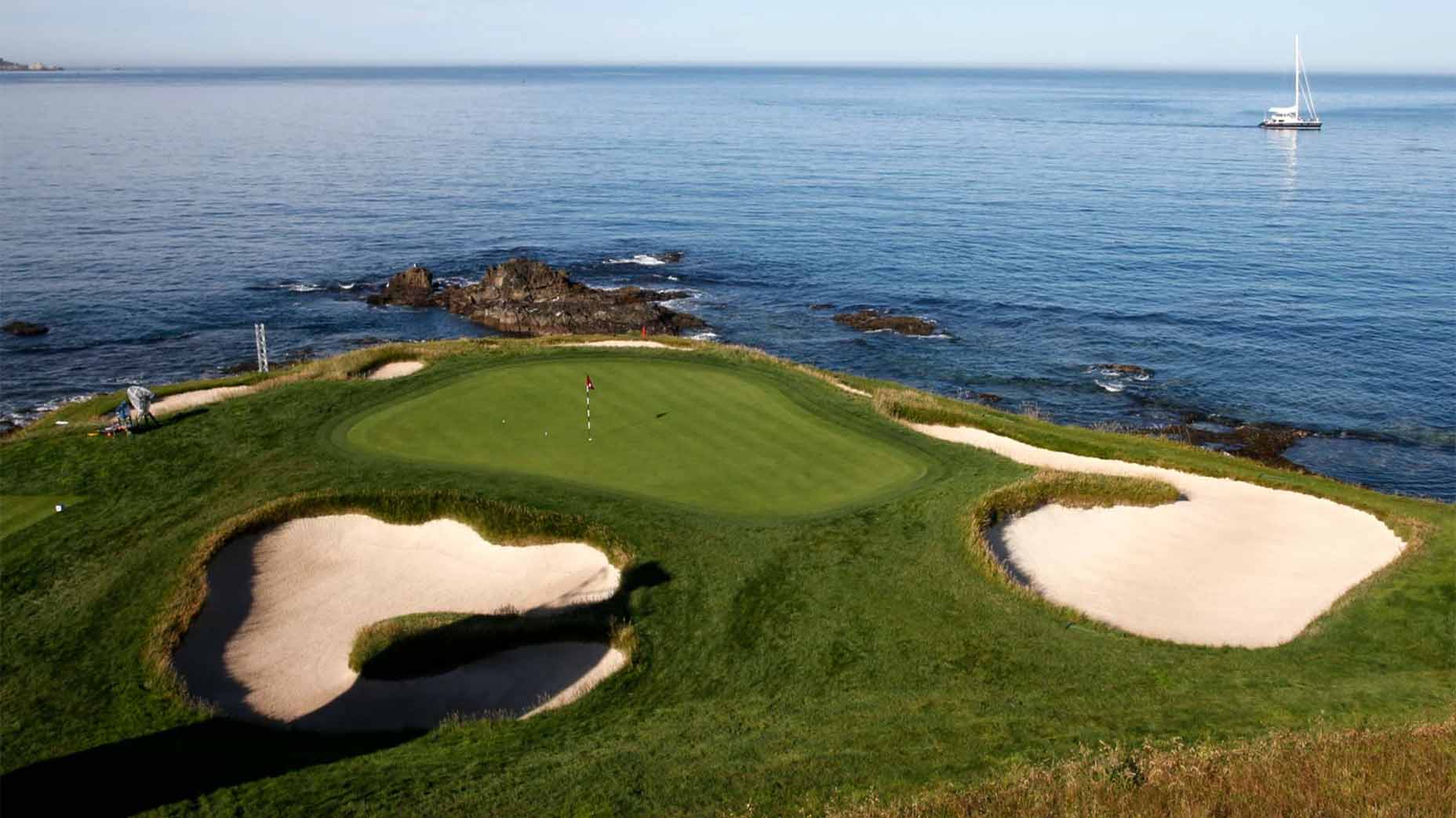 Pebble Beach Golf Course Wallpapers