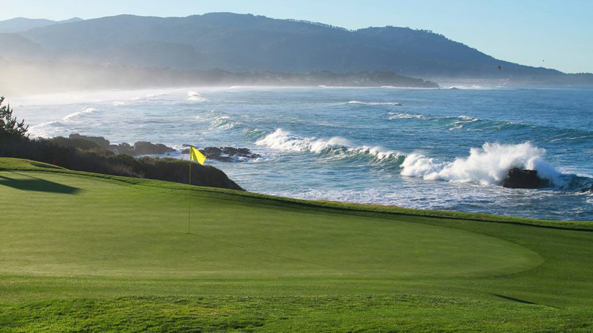 Pebble Beach Golf Course Wallpapers