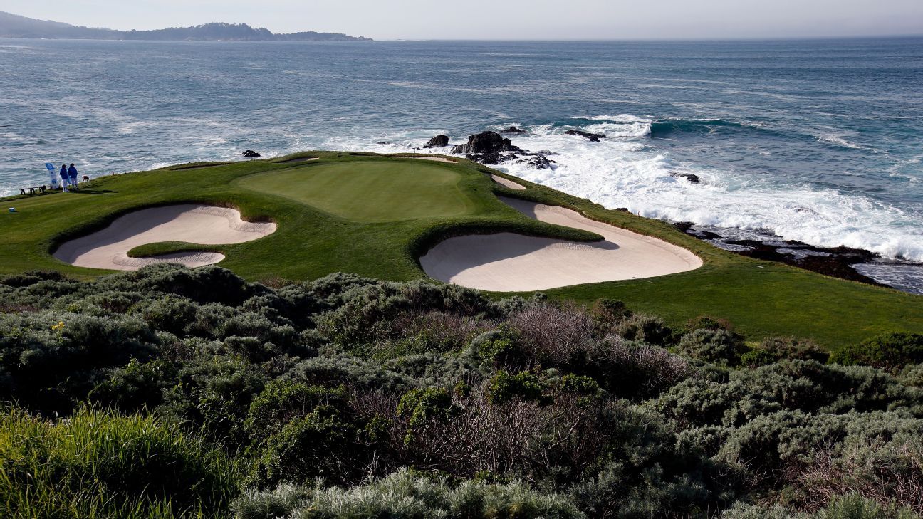 Pebble Beach Golf Course Wallpapers