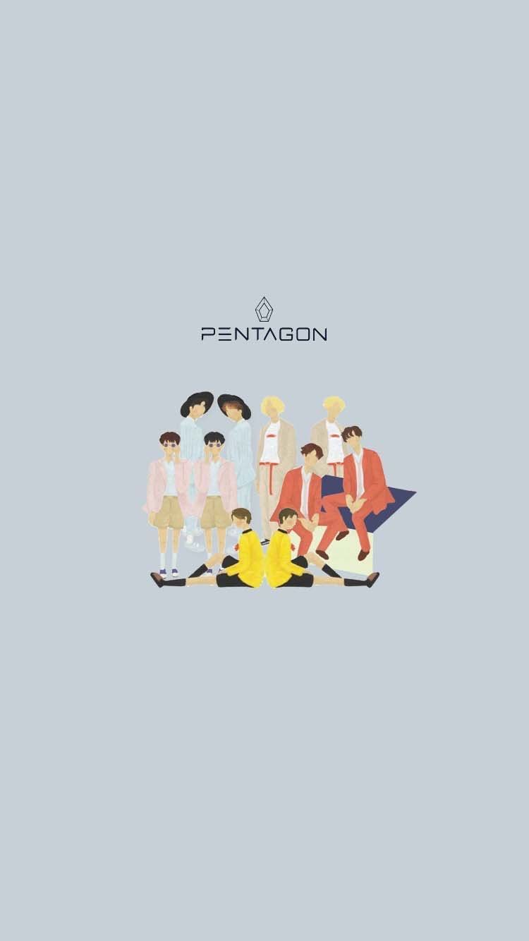 Pentagon Kpop Wallpapers