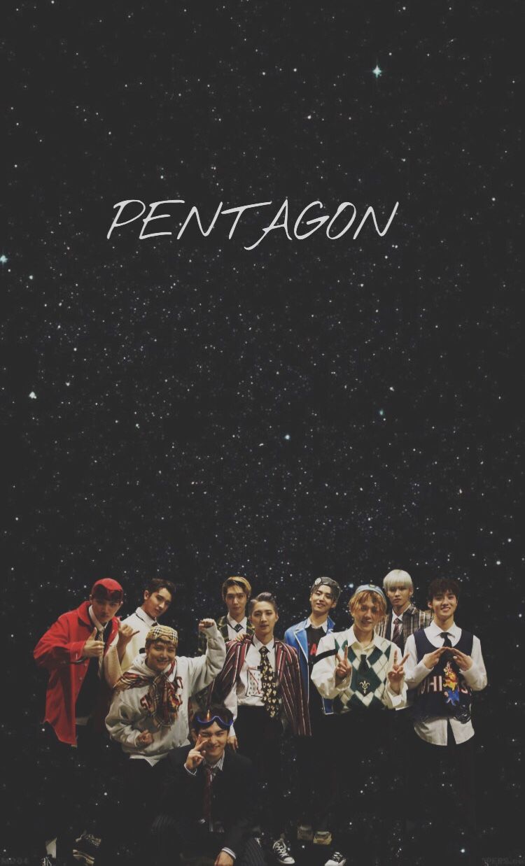 Pentagon Kpop Wallpapers