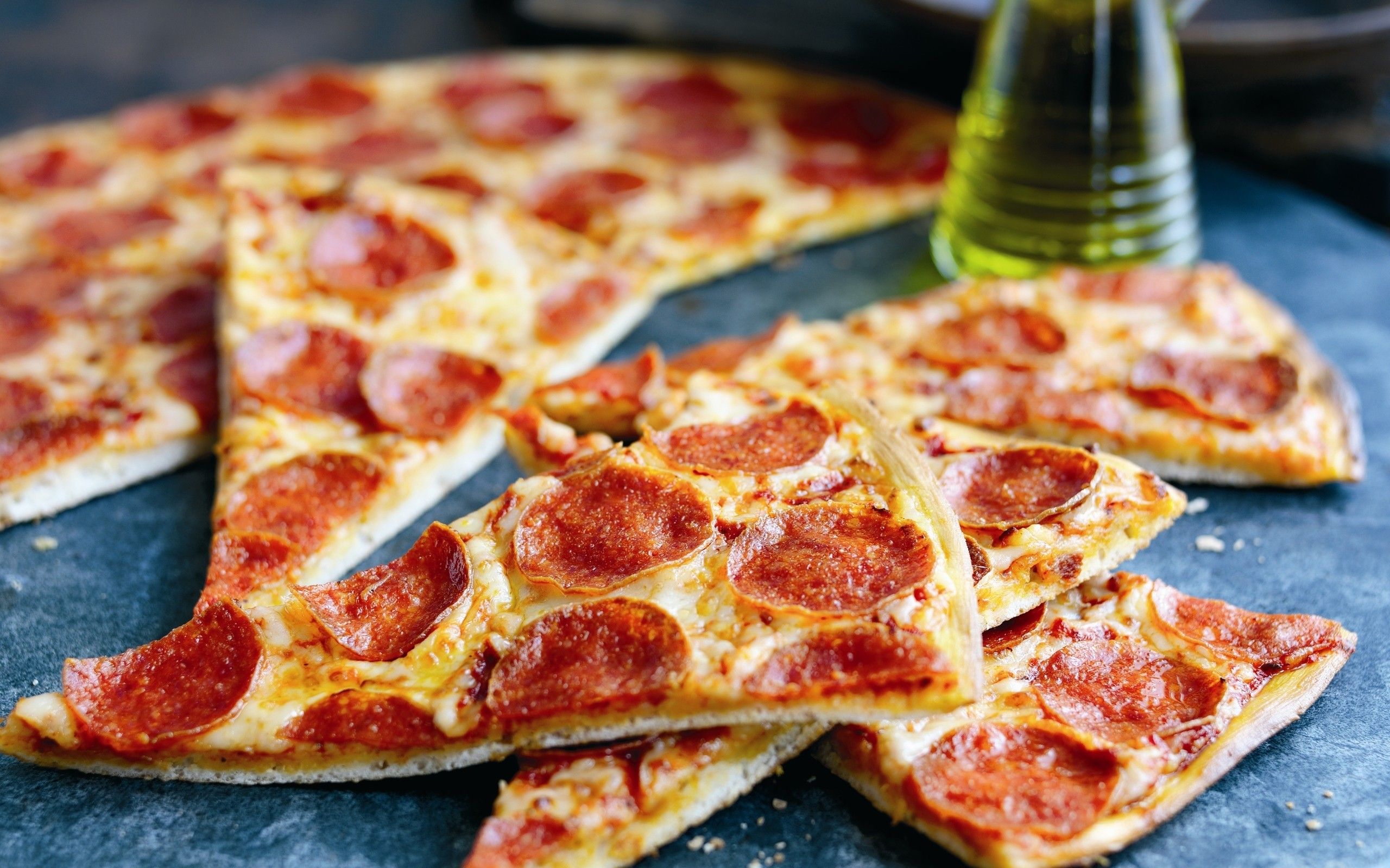 Pepperoni Pizza Wallpapers