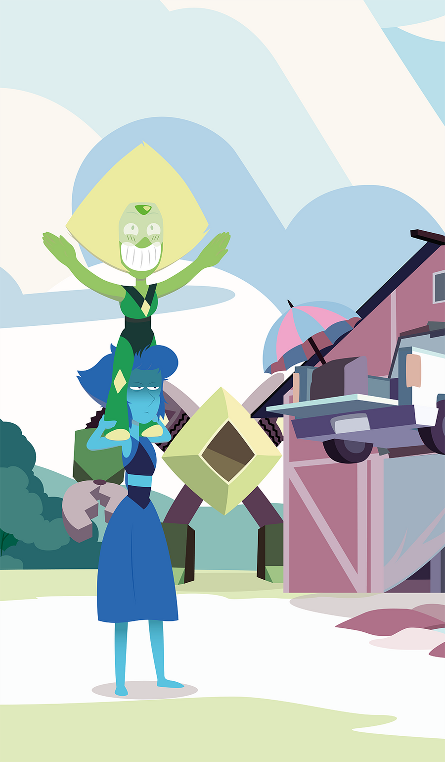 Peridot Phone Wallpapers