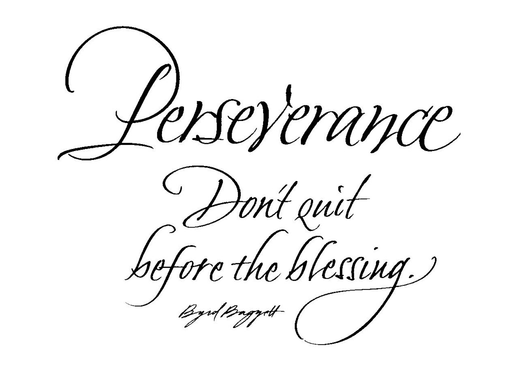 Persevere Wallpapers