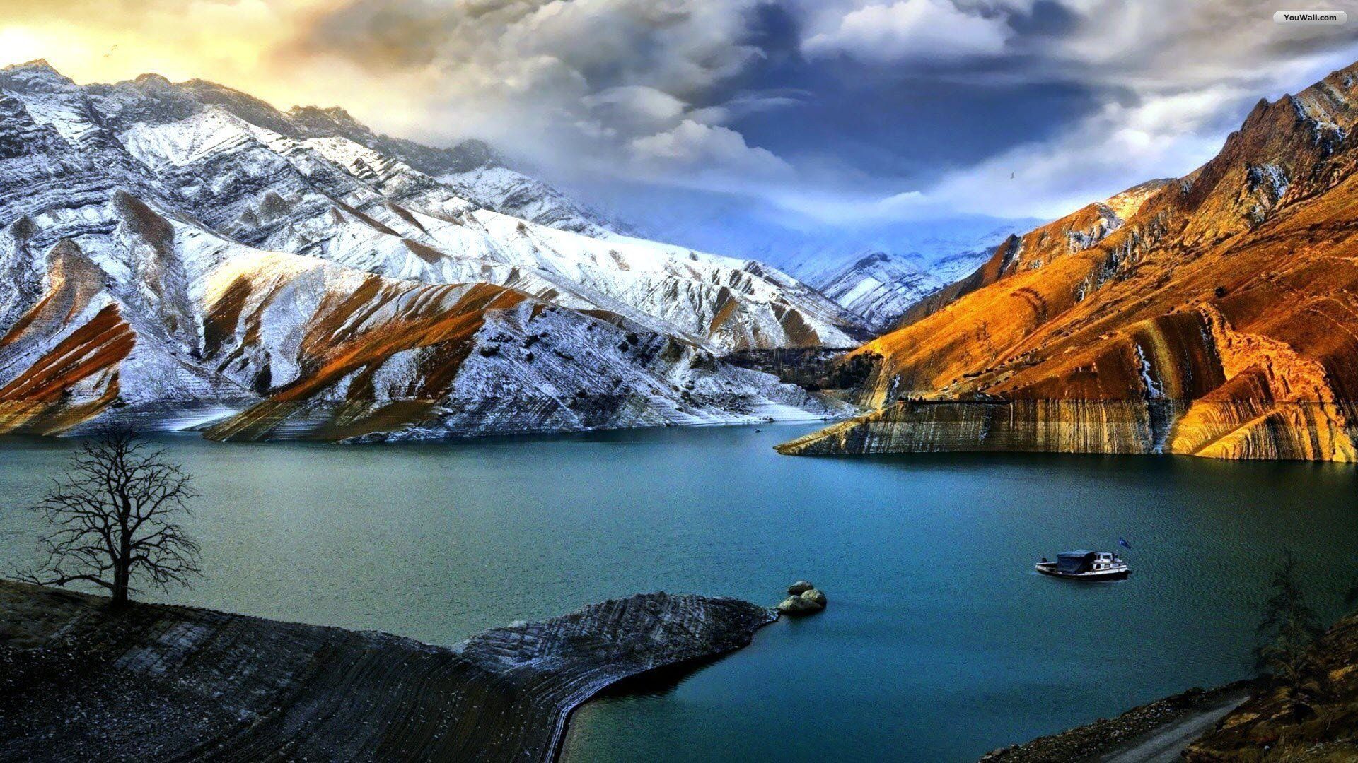 Persia Landscape Wallpapers