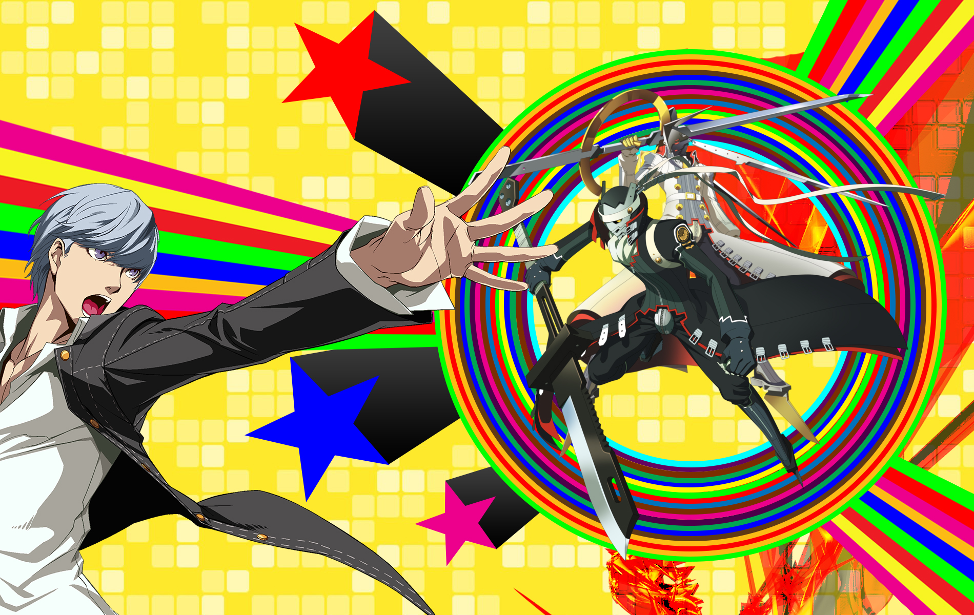 Persona 4 Izanagi Wallpapers