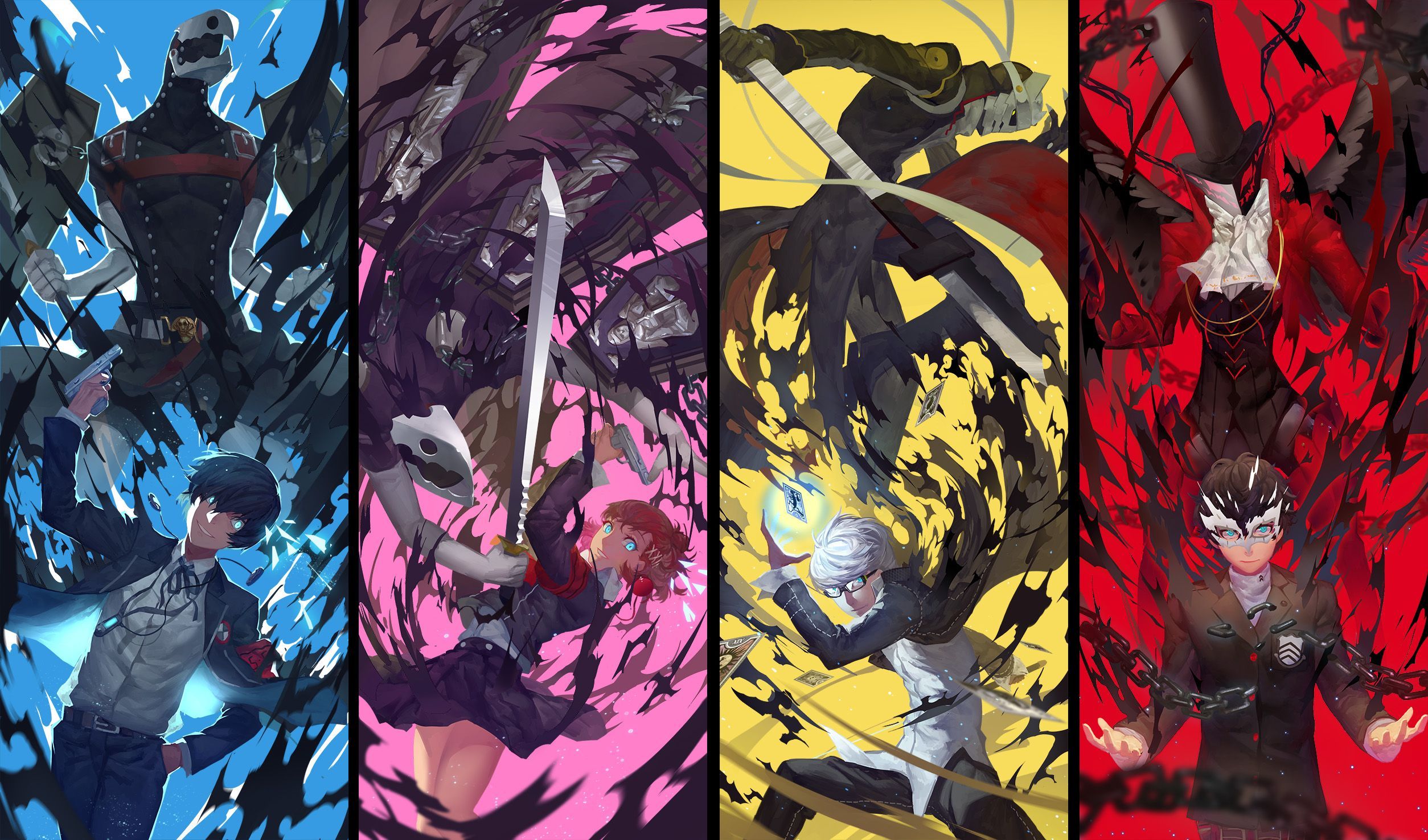 Persona 4 Izanagi Wallpapers