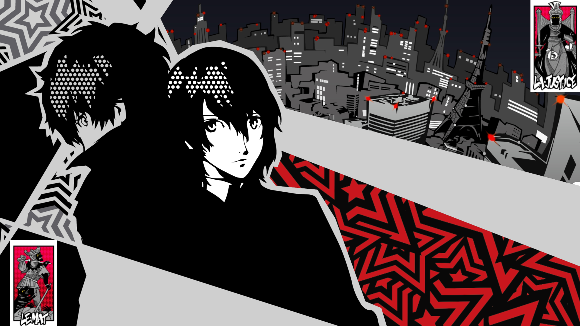 Persona 5 Akechi Wallpapers