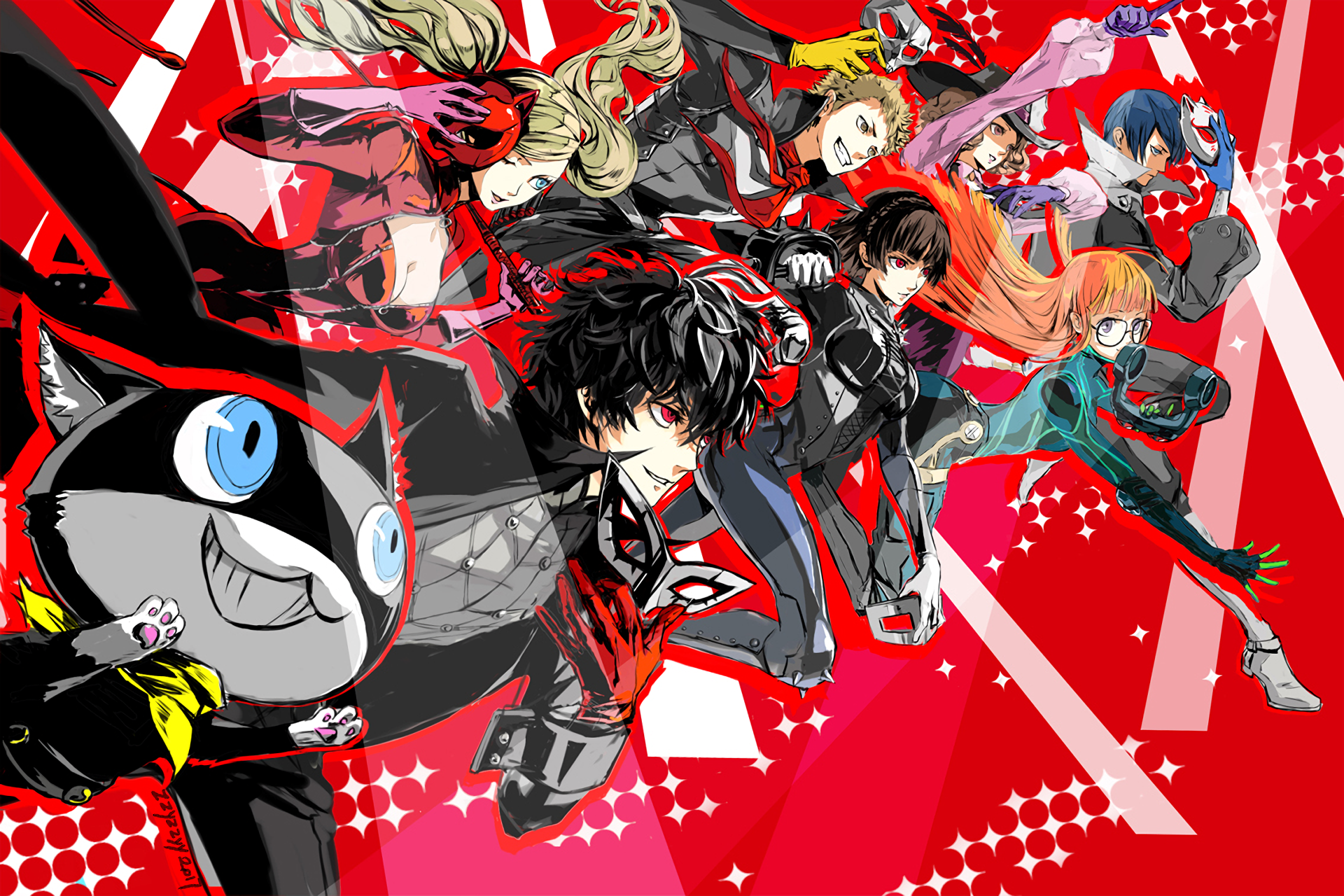 Persona 5 Fanart Wallpapers