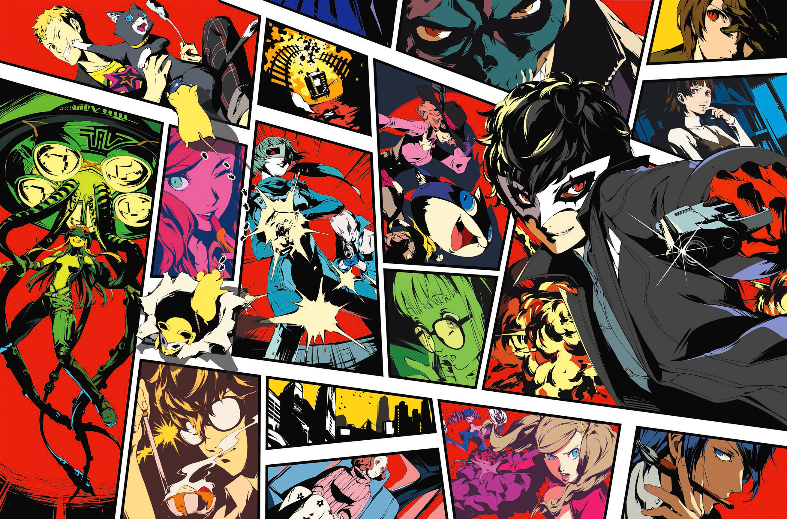 Persona 5 Fanart Wallpapers