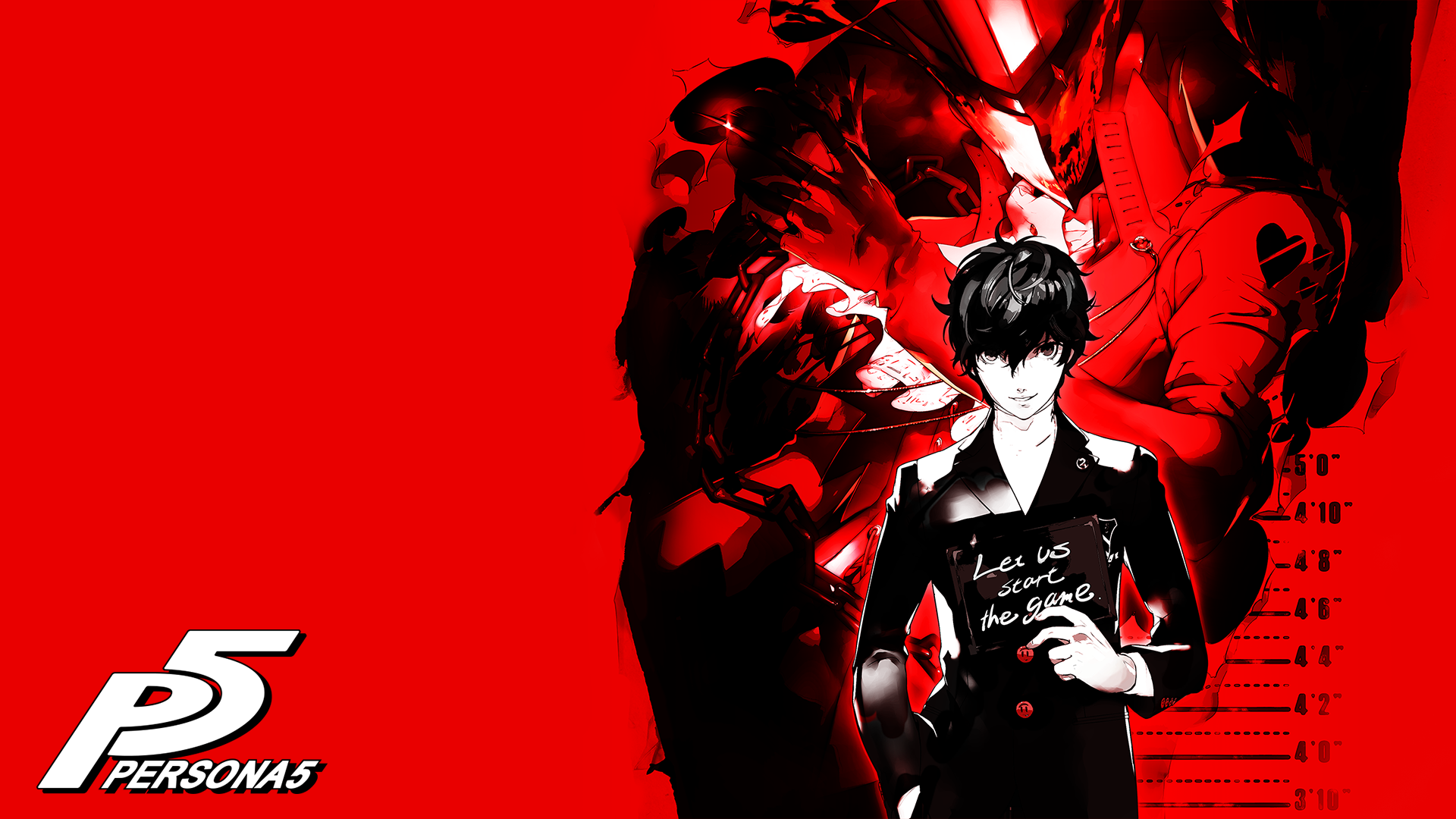 Persona 5 Fanart Wallpapers