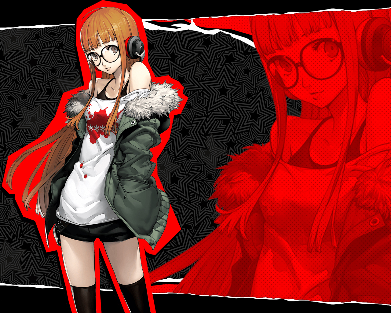 Persona 5 Futaba Wallpapers