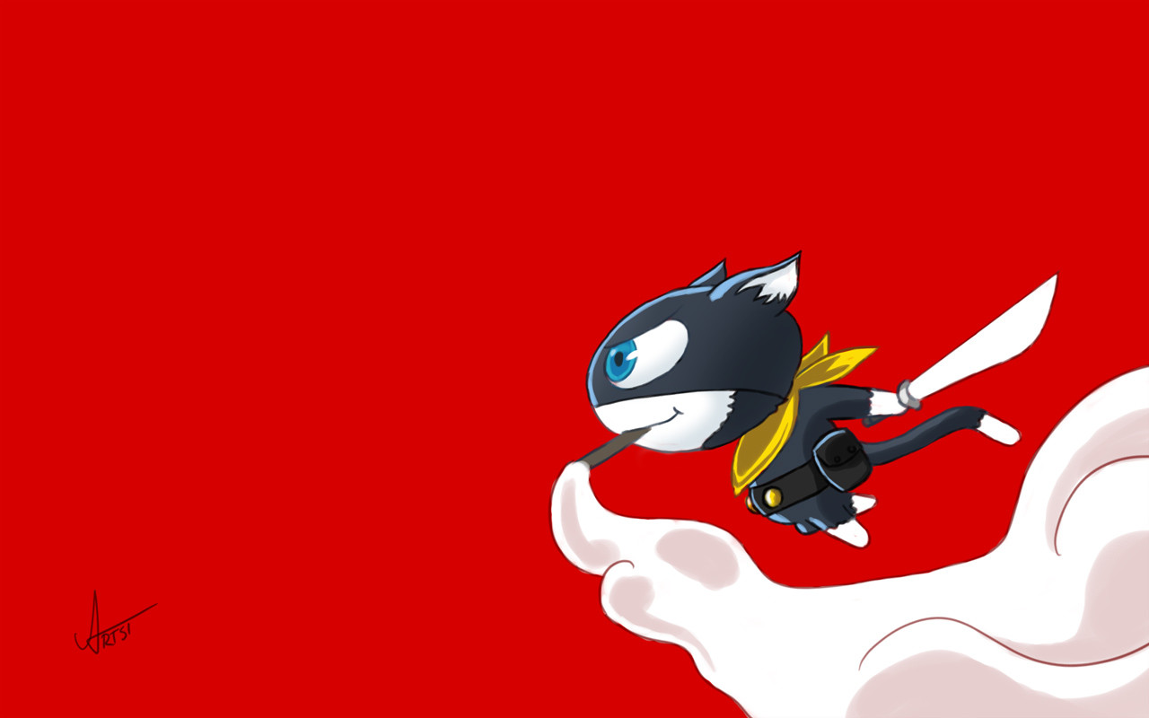 Persona 5 Morgana Wallpapers