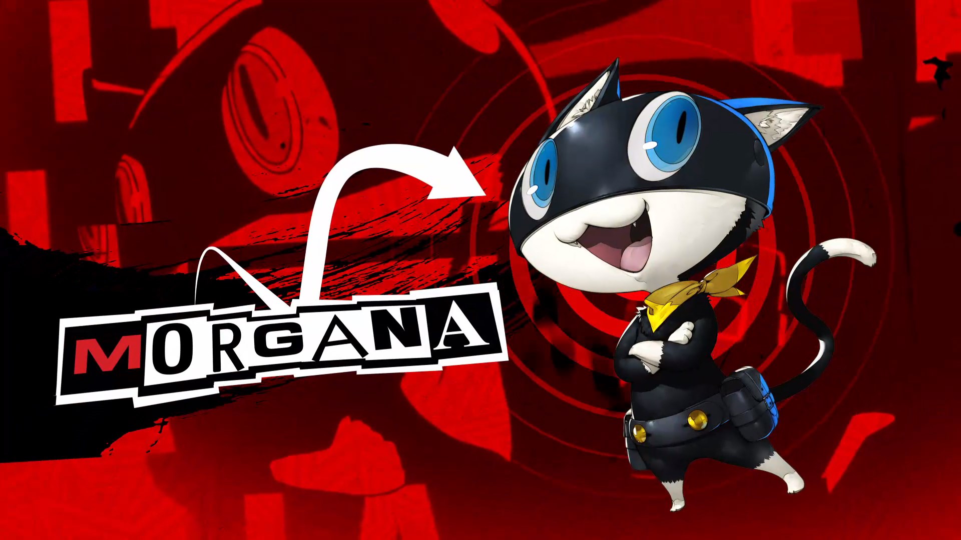 Persona 5 Morgana Wallpapers