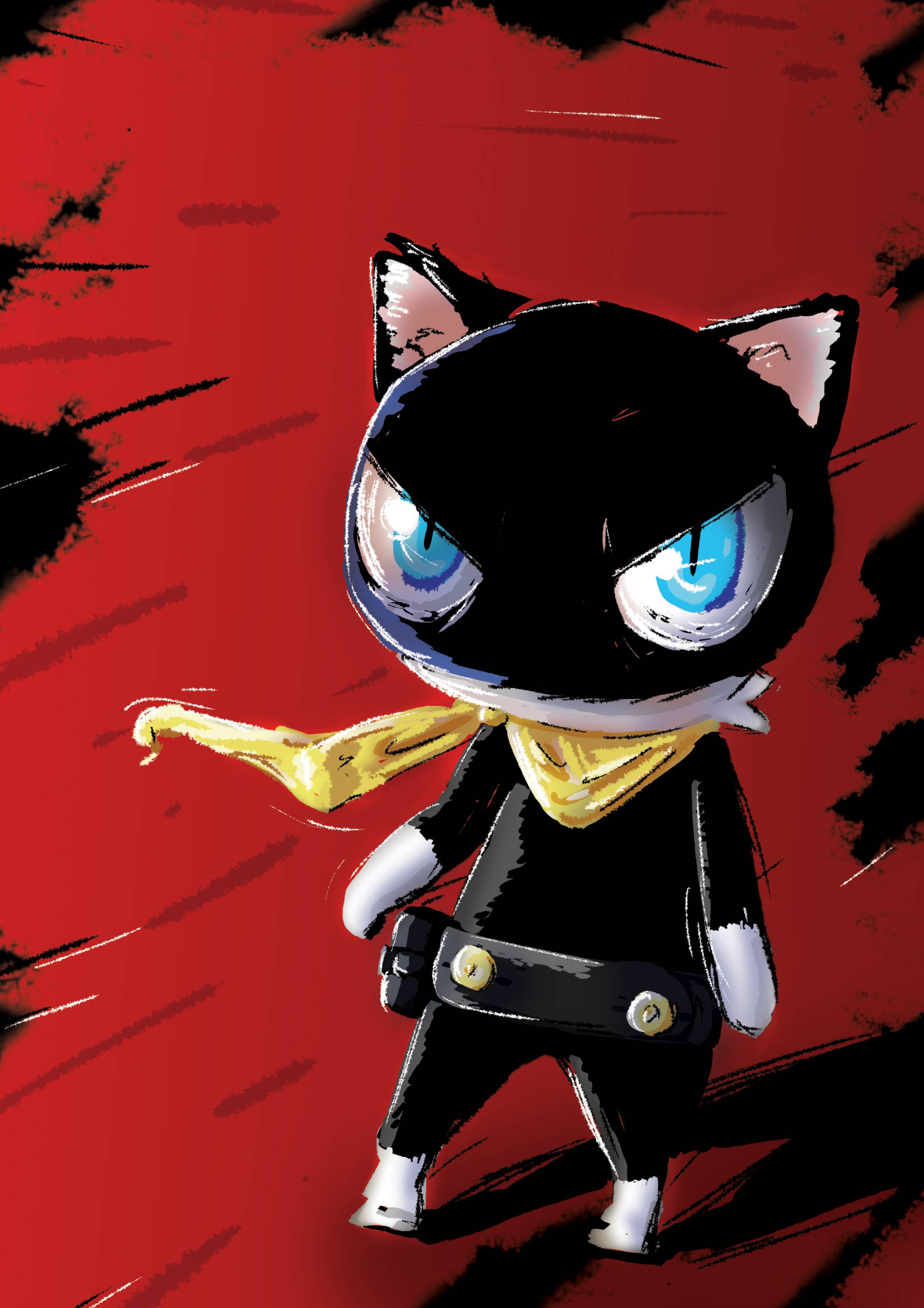 Persona 5 Morgana Wallpapers