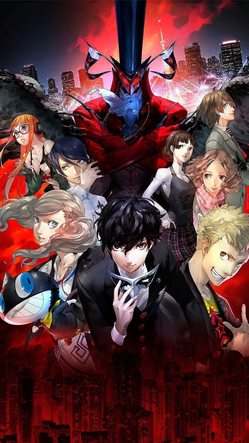 Persona Iphone Wallpapers