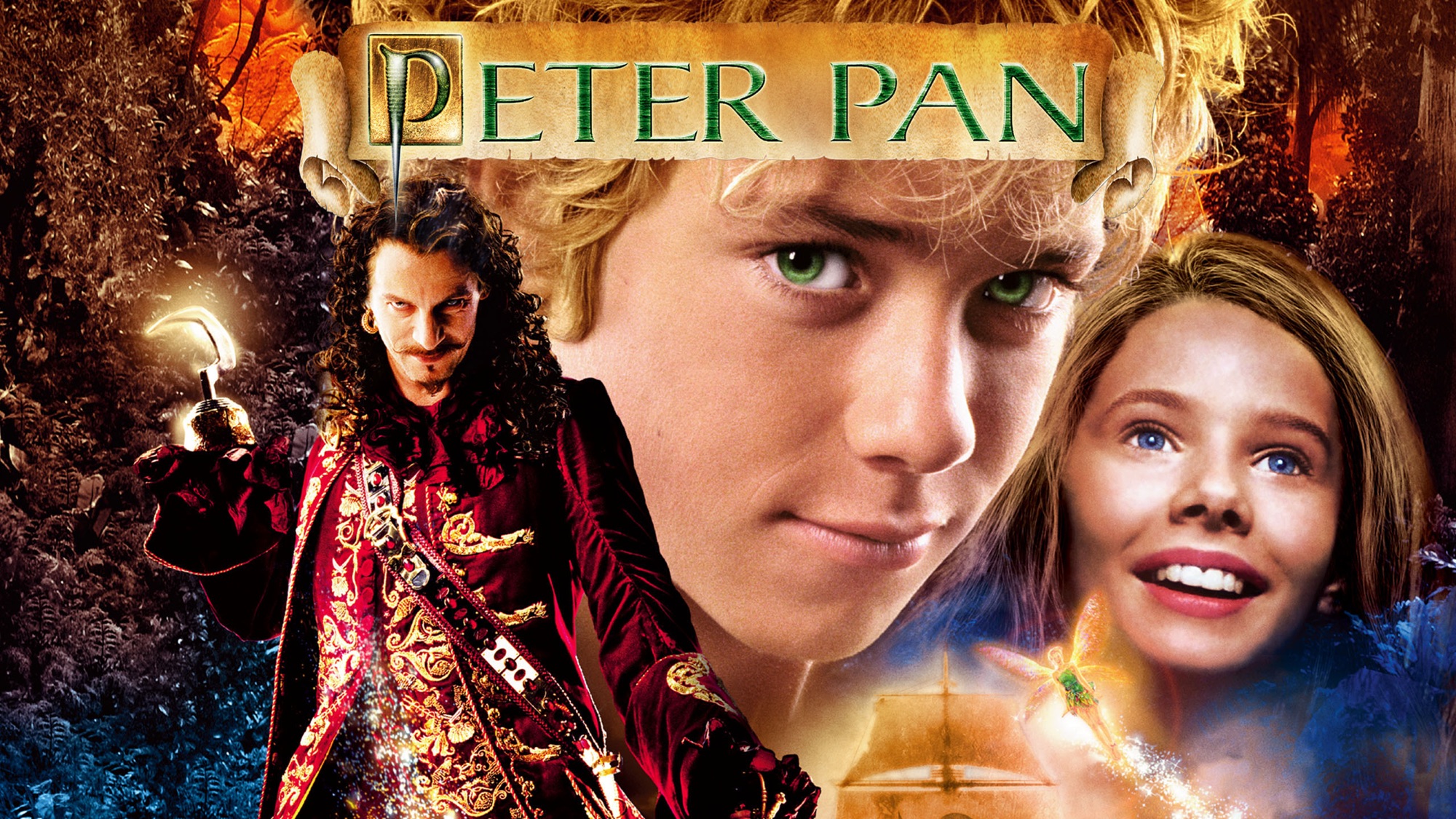 Peter Pan (2003) Wallpapers
