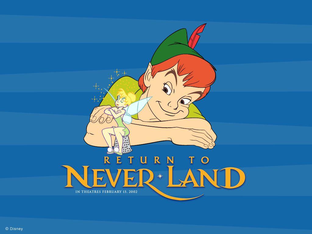 Peter Pan Neverland Wallpapers