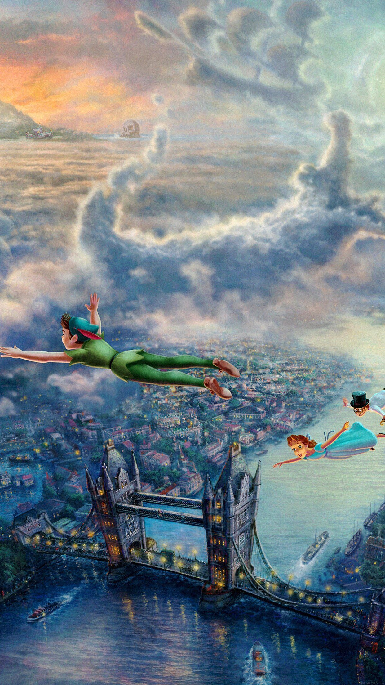 Peter Pan For Bedrooms Wallpapers