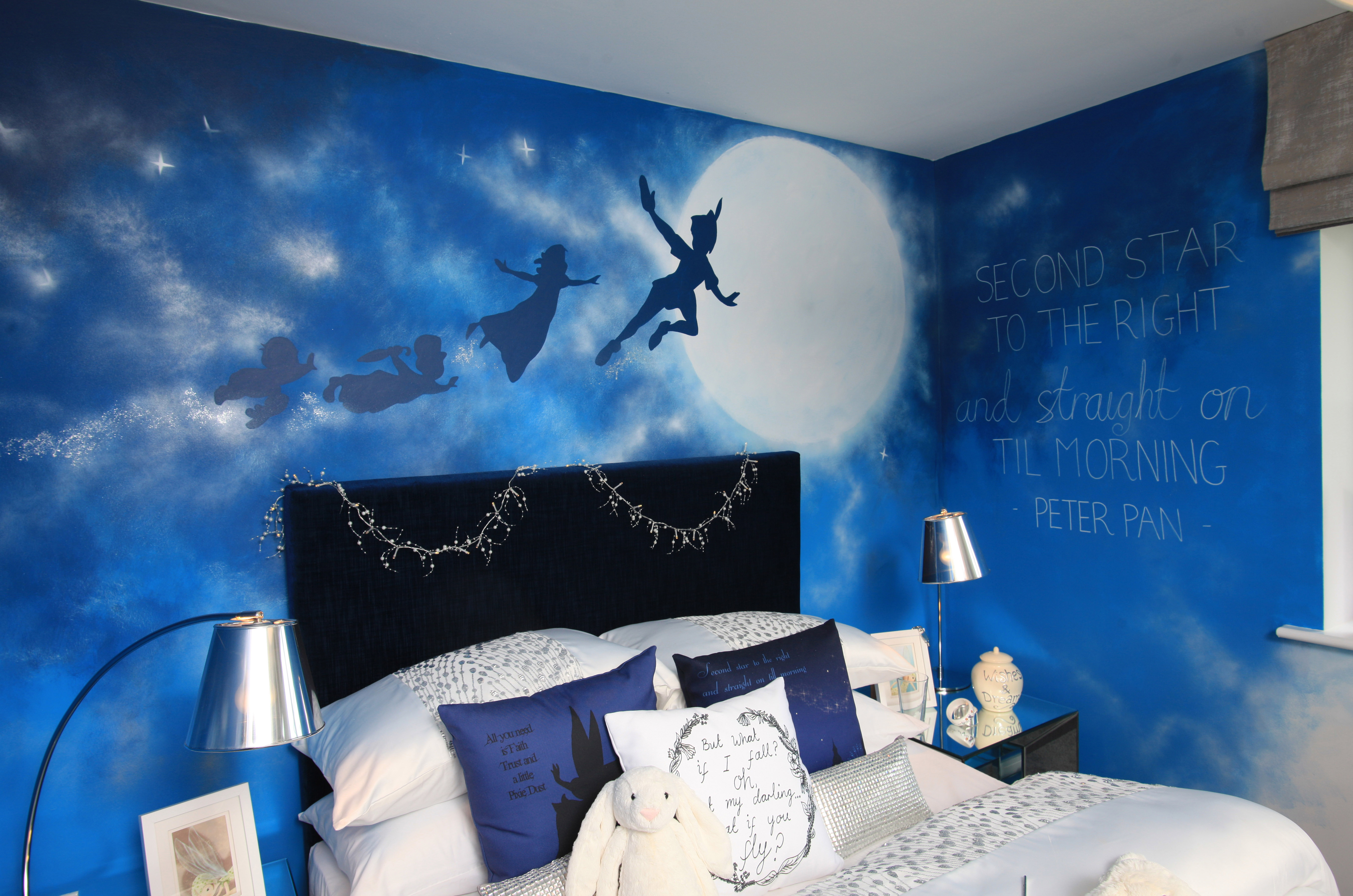 Peter Pan For Bedrooms Wallpapers