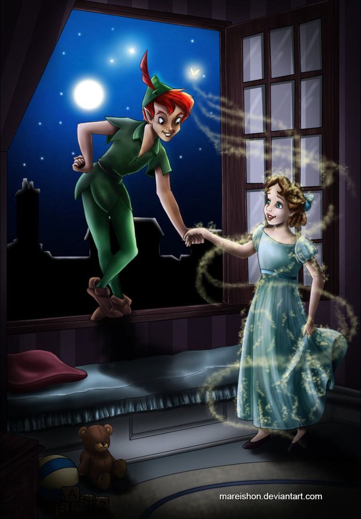 Peter Pan For Bedrooms Wallpapers