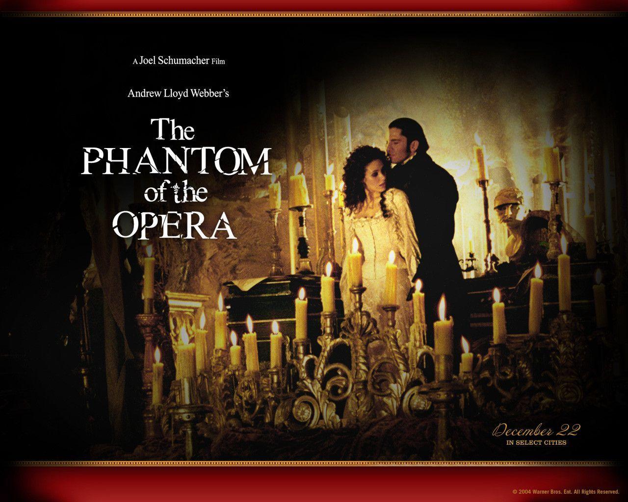 Phantom Of The Opera For Desktop Wallpapers