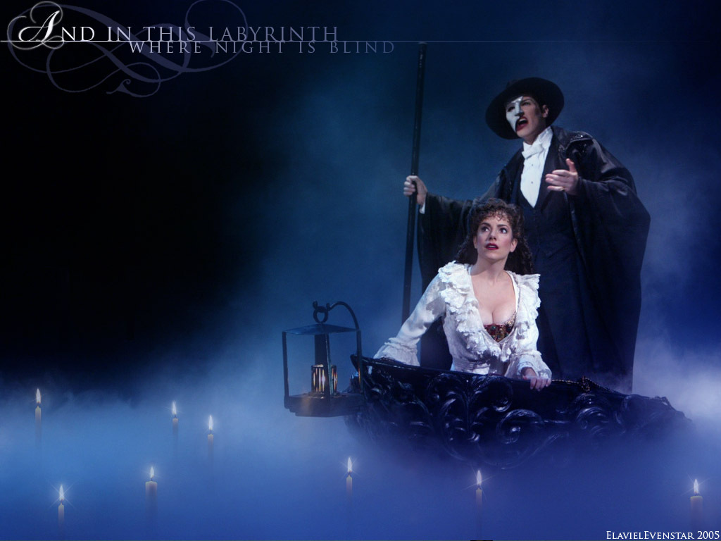 Phantom Of The Opera For Desktop Wallpapers