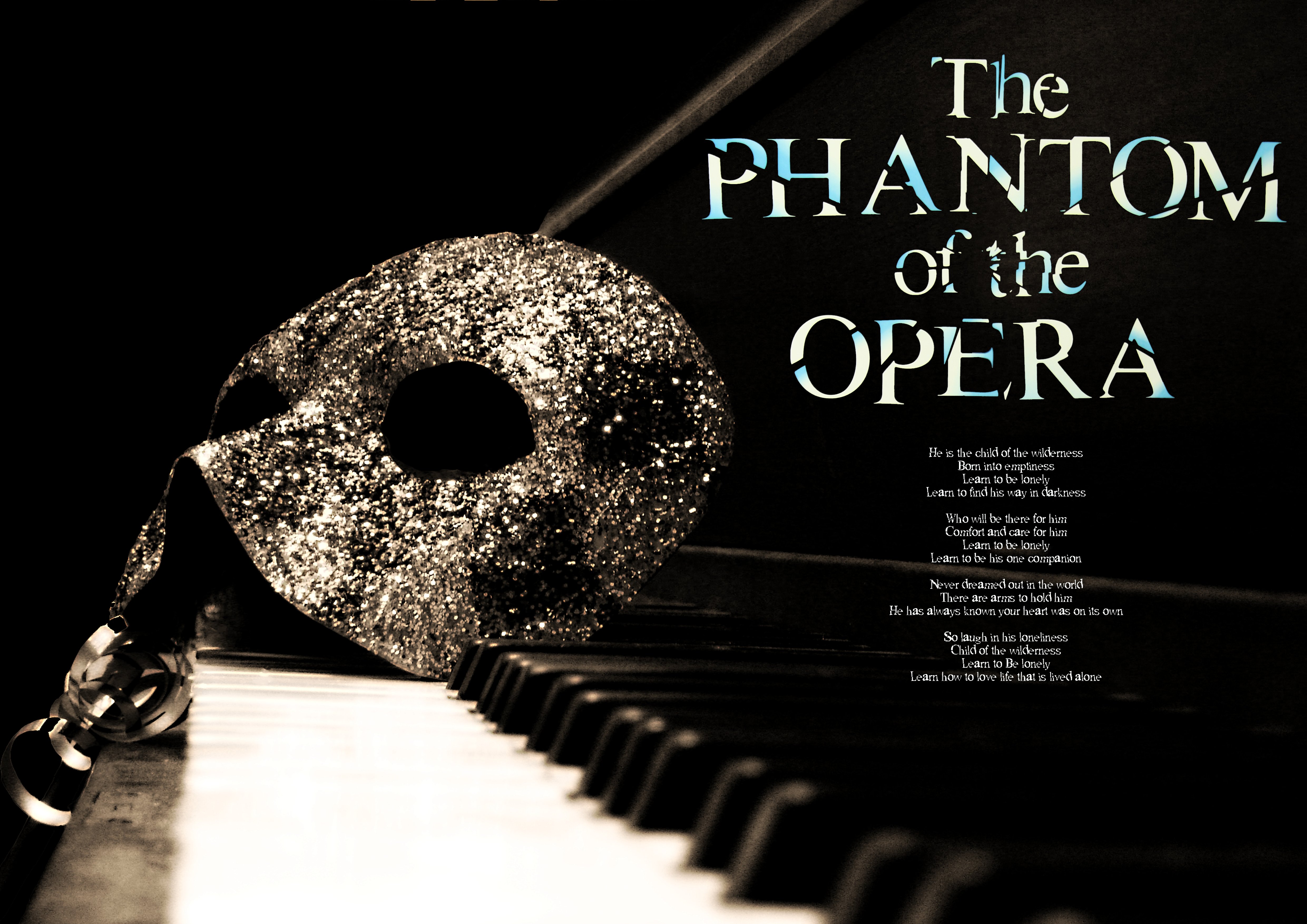 Phantom Of The Opera For Desktop Wallpapers