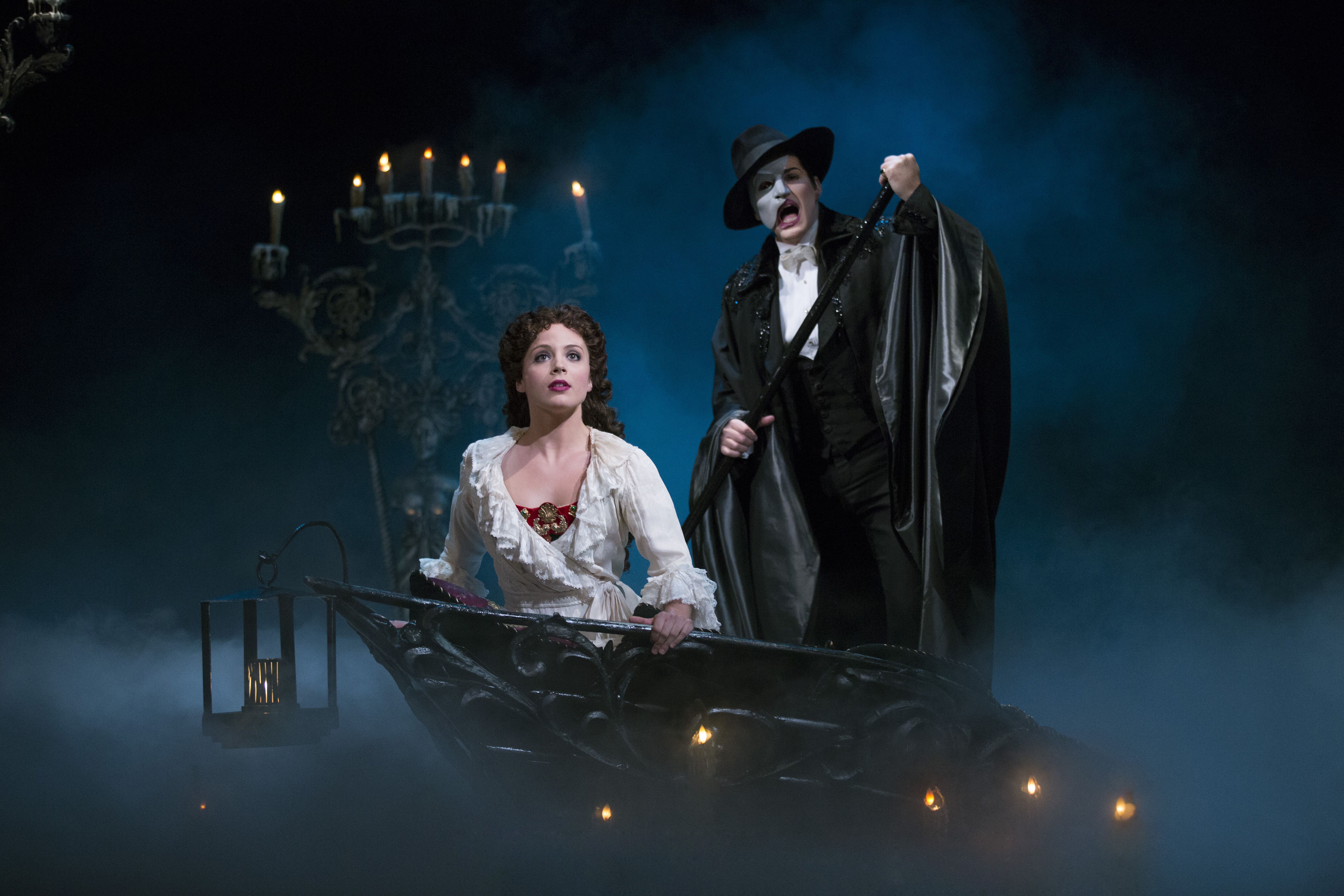 Phantom Of The Opera For Desktop Wallpapers