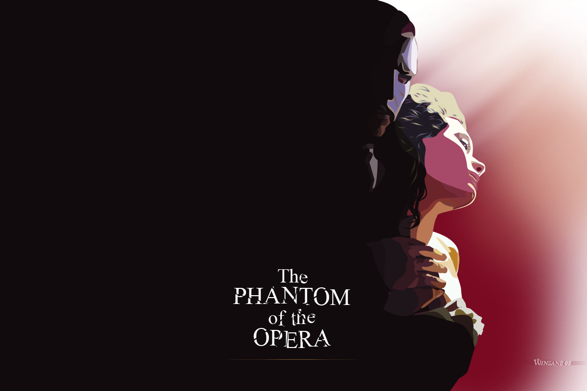 Phantom Of The Opera For Desktop Wallpapers