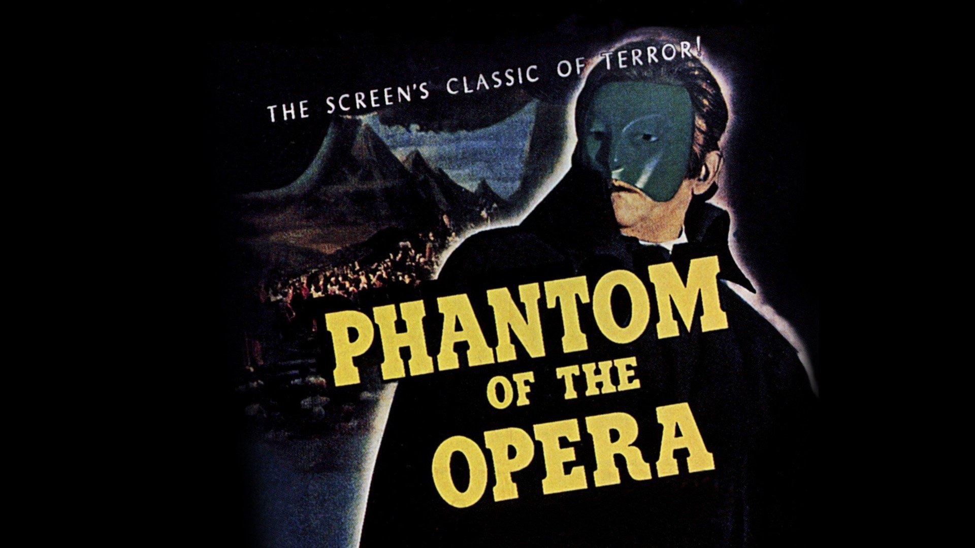 Phantom Of The Opera For Desktop Wallpapers