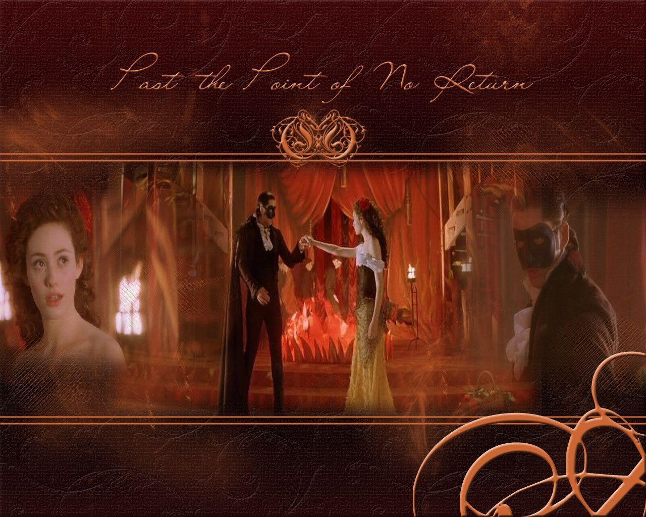 Phantom Of The Opera For Desktop Wallpapers