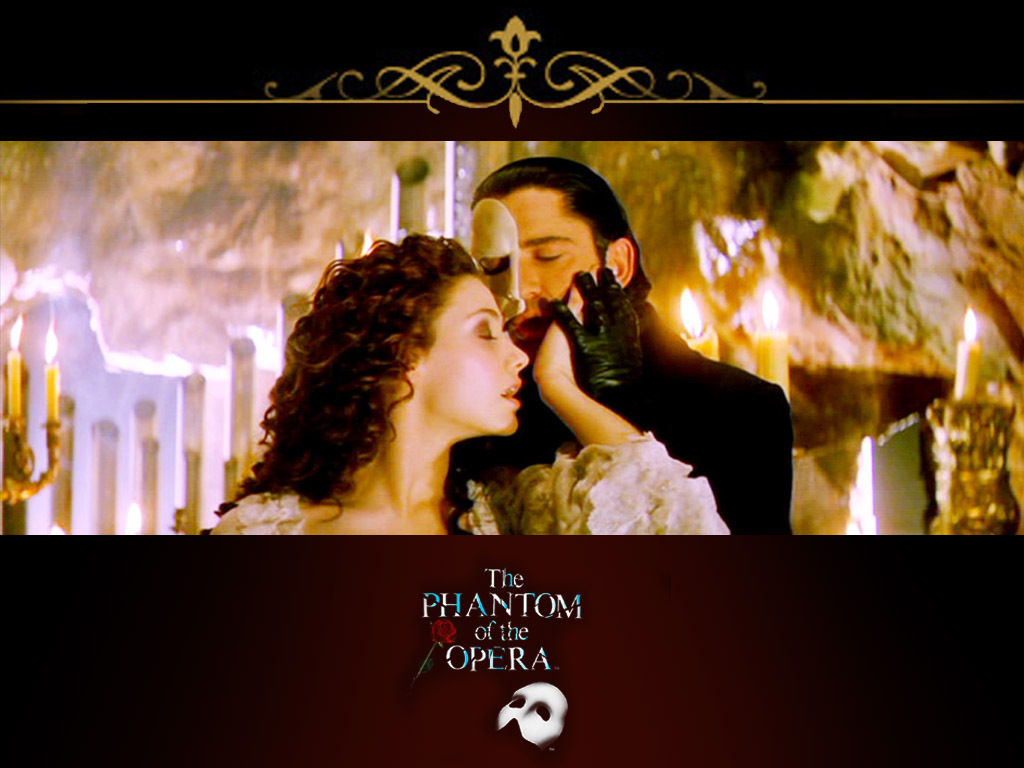 Phantom Of The Opera For Desktop Wallpapers