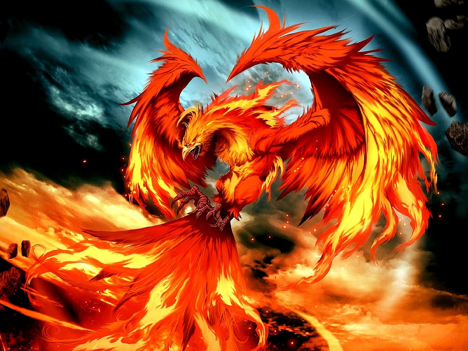 Phoenix Bird Images Free Download Wallpapers