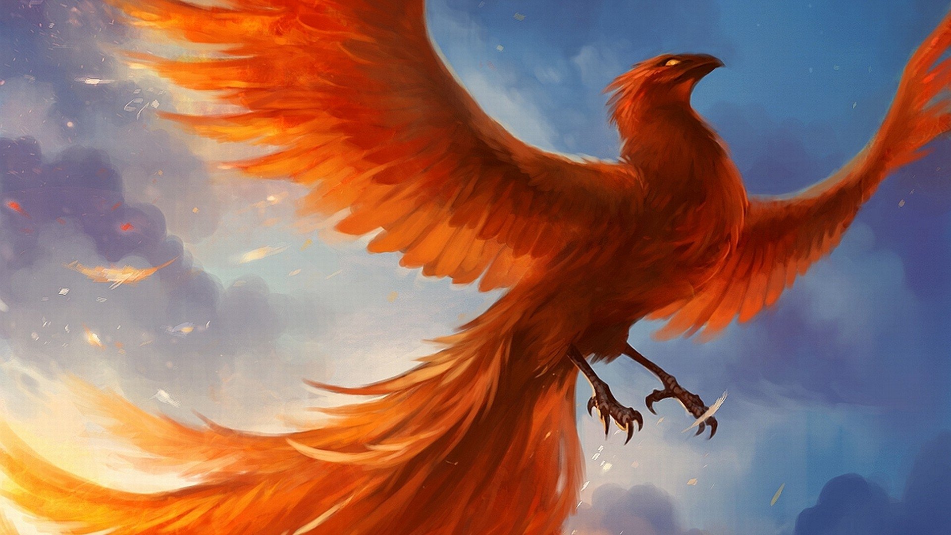 Phoenix Bird Images Free Download Wallpapers